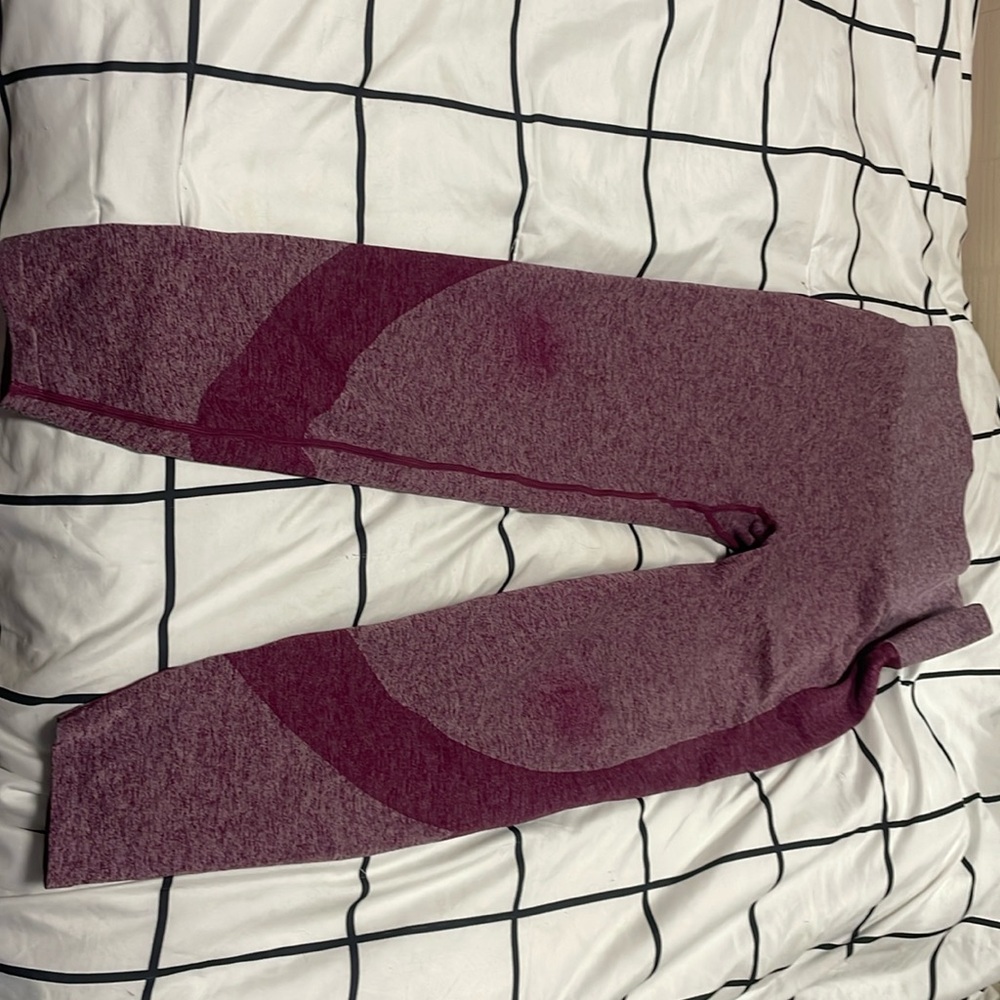 Purple Workout Leggings